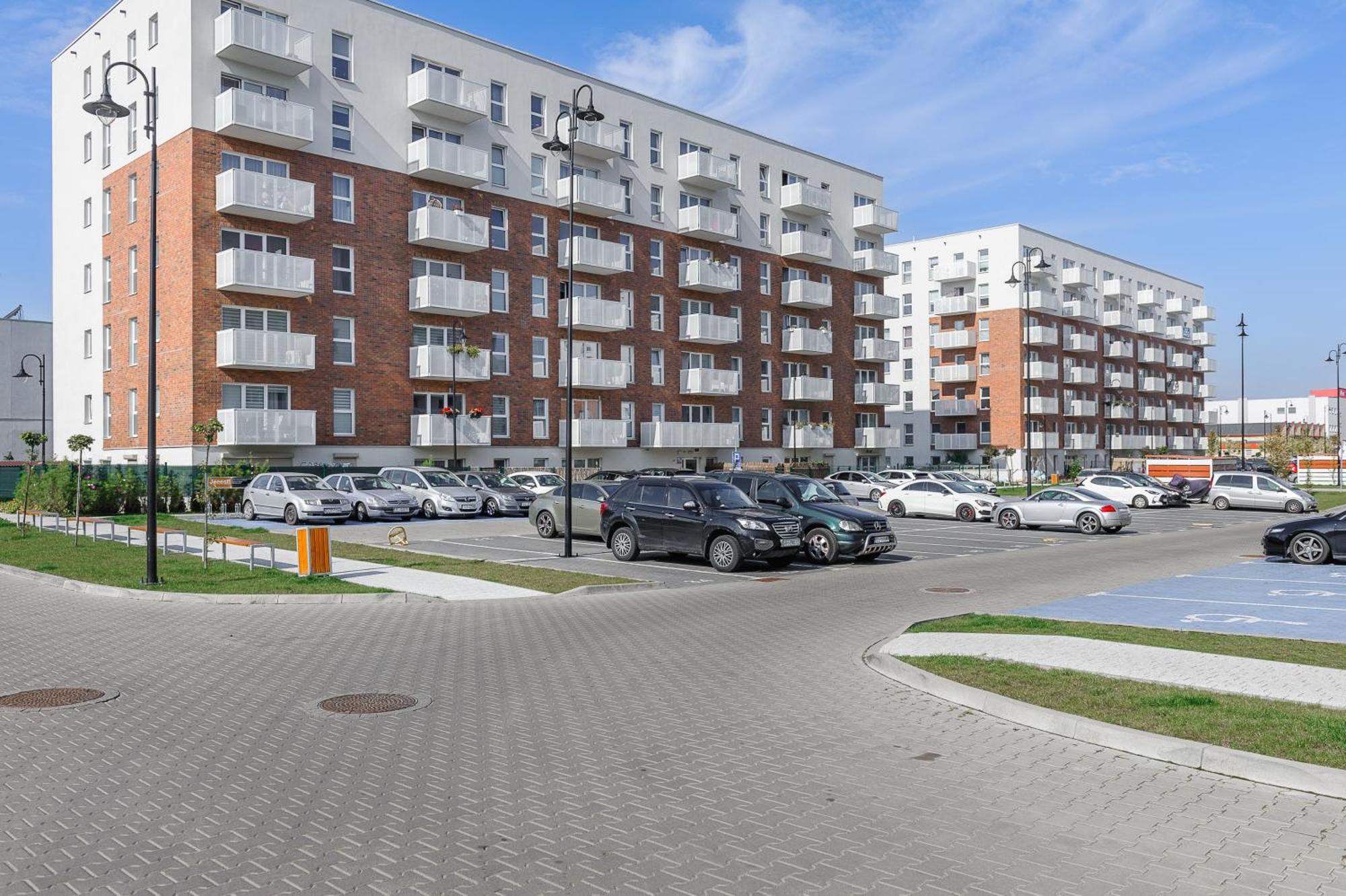 Lumina Bright Apart Park Stefana Skrzywana Apartment Lodź Bagian luar foto