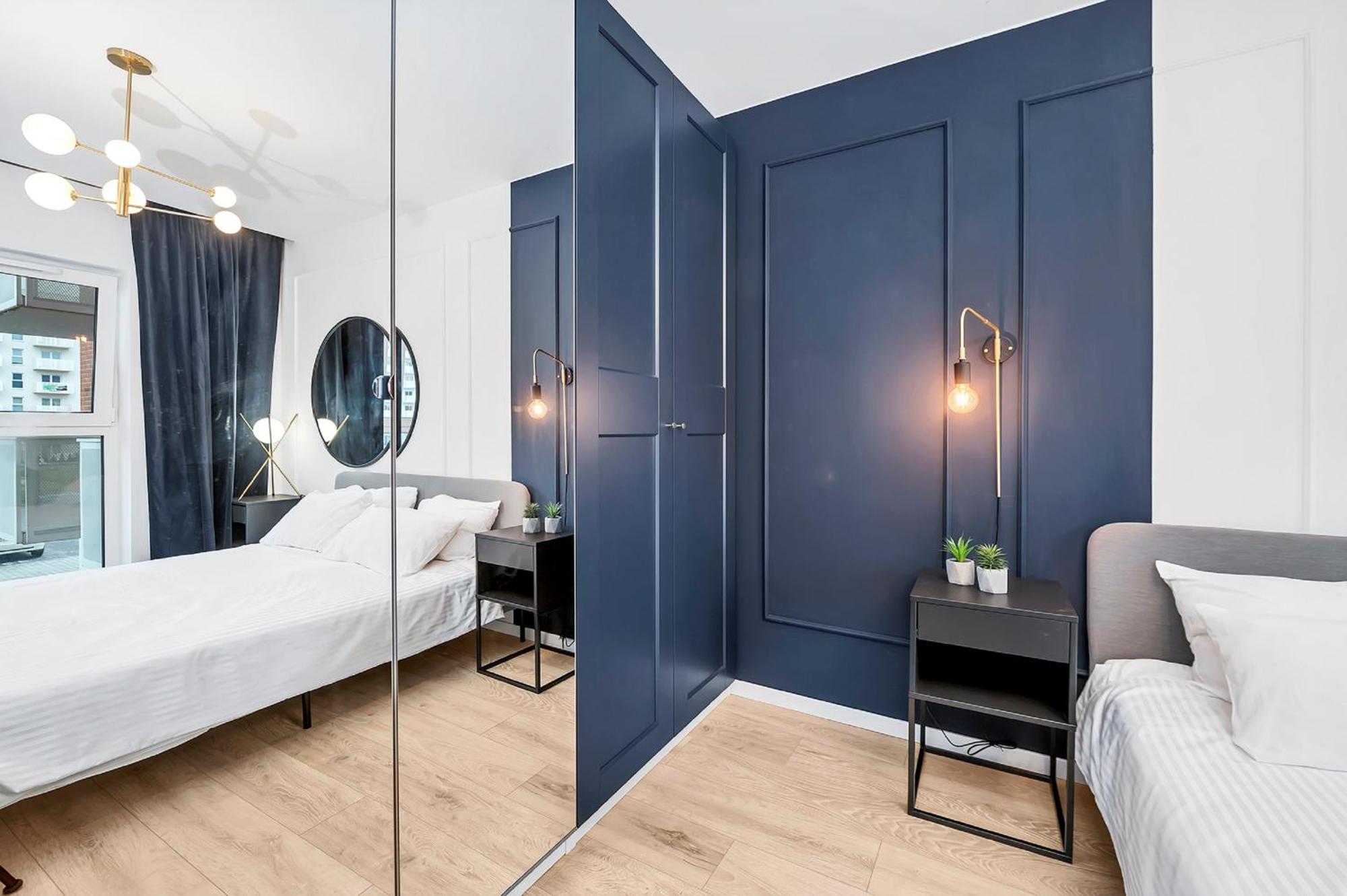 Lumina Bright Apart Park Stefana Skrzywana Apartment Lodź Bagian luar foto