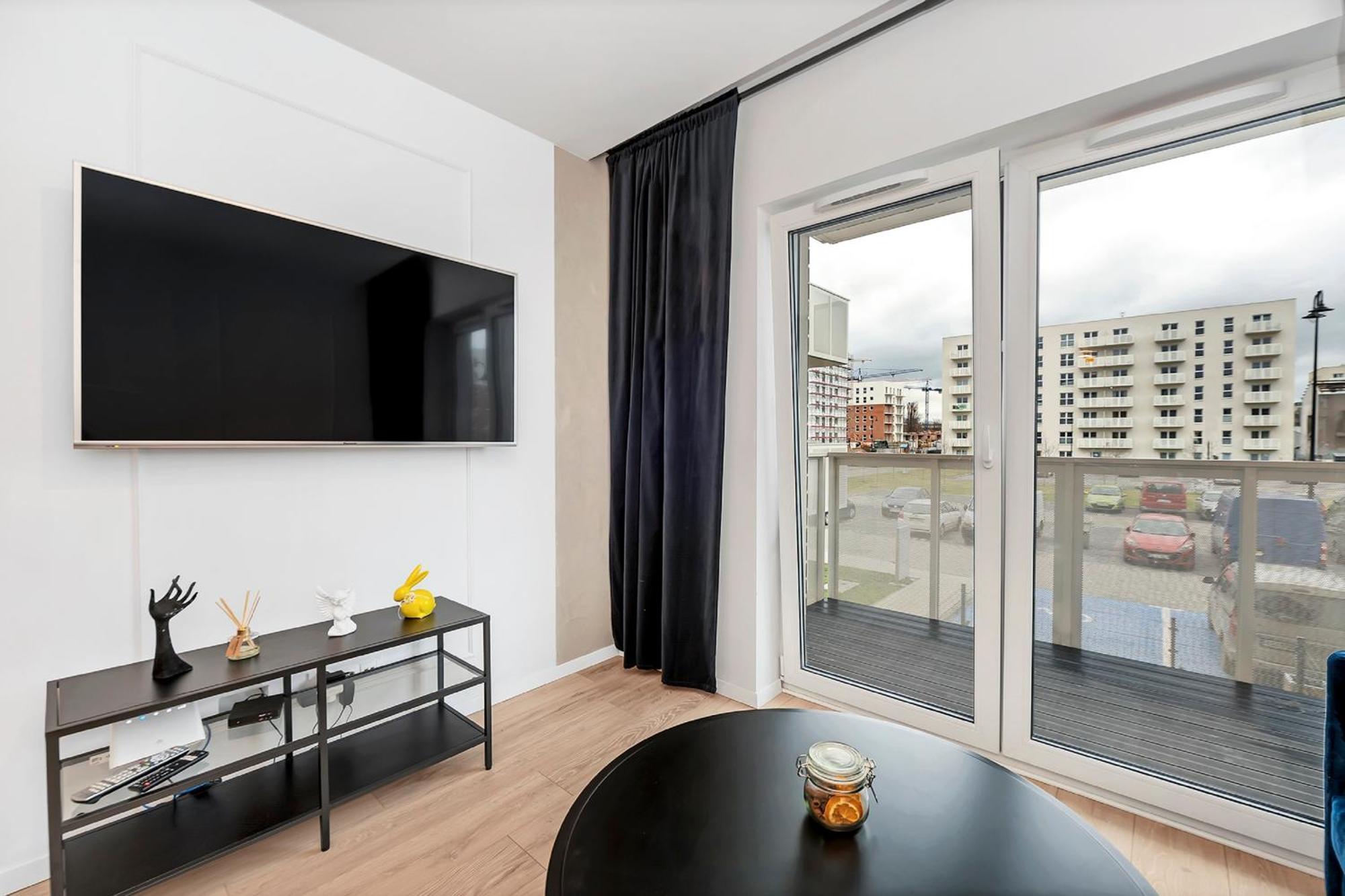 Lumina Bright Apart Park Stefana Skrzywana Apartment Lodź Bagian luar foto